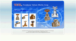 Desktop Screenshot of goodyear-valve.com.tw